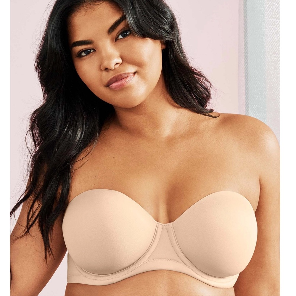 Red Carpet Strapless Convertible Bra - Picture 5 of 6